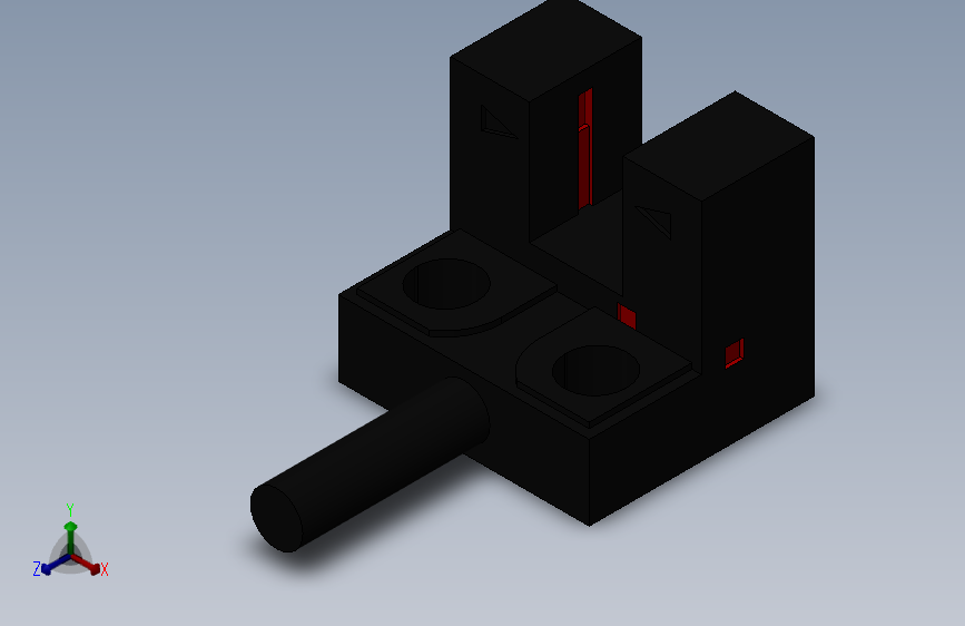 微型光电传感器 欧姆龙 EE-SX951-R 对射型 NPN输出 L型 检测距离5mm
