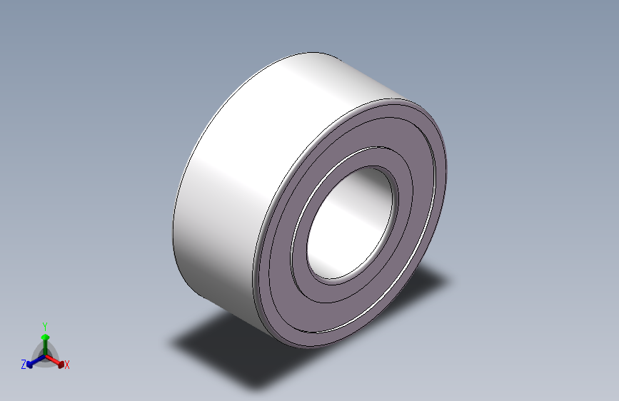 小径滚珠轴承 米思米 B684ZZ