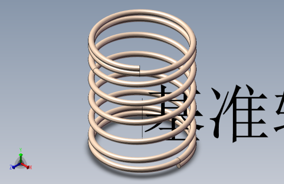 压缩弹簧 上隆 SUL-D8-L10