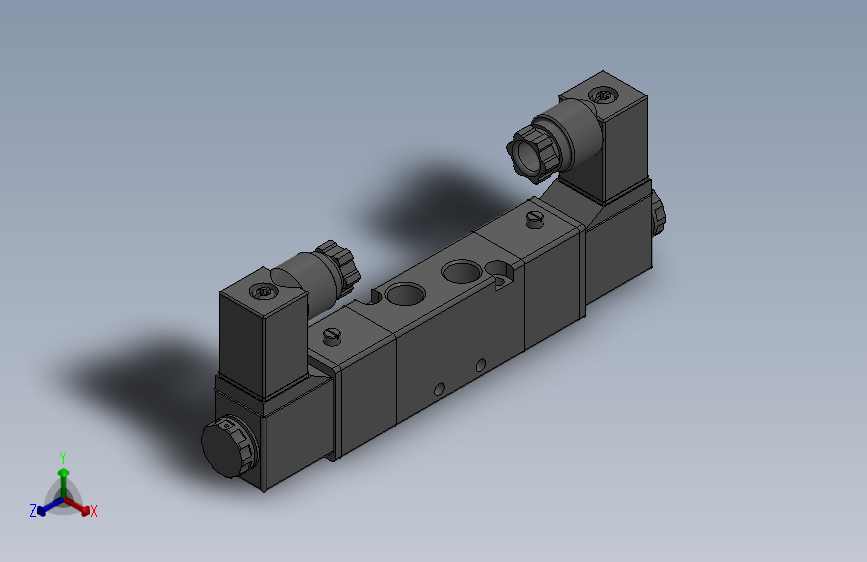 电磁阀 亚德客 4V120-06B