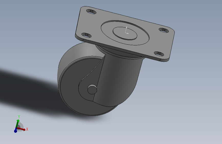 脚轮 申牌 30A26-1315