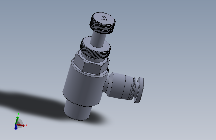 排气节流阀ASL401A2000