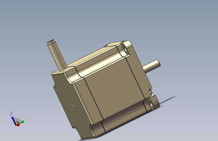 57系列三相混合式步进电机S2H2SSZS2z2