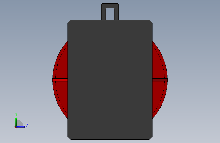 YW1B-V4E01R01170206---0207 左侧视图