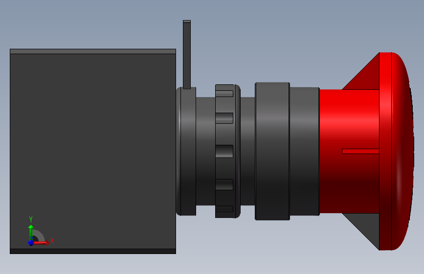 YW1B-V4E01R01170206---0207 正面视图