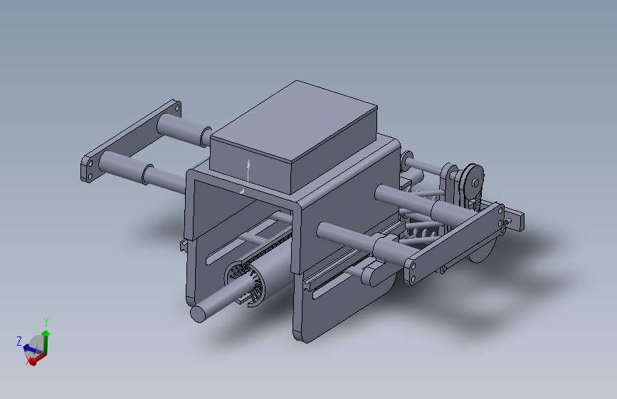 钢丝绳磨损实时监测预警器