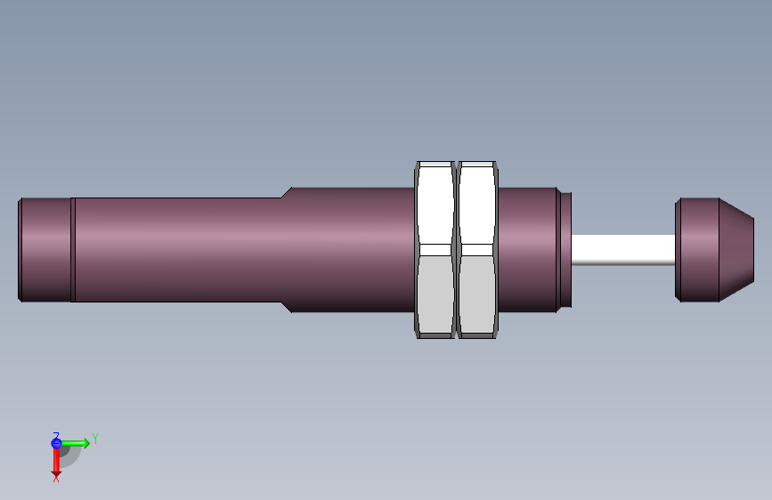亚德客缓冲器-ACA1210-1