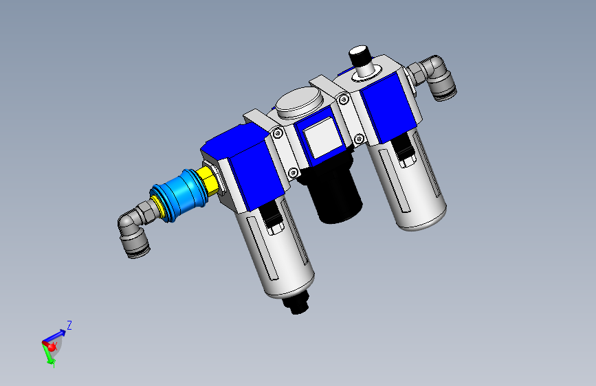 亚德客三联件组合-A-A