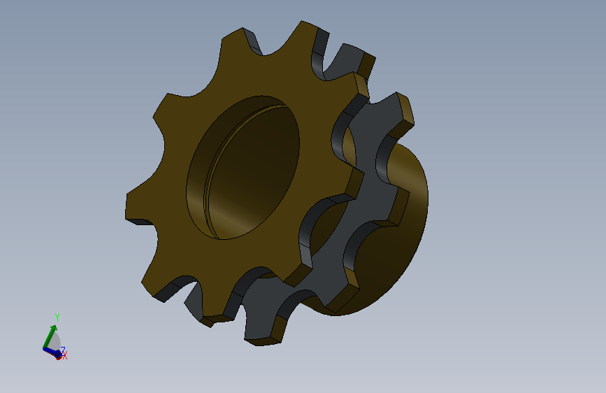 2.5倍速从动链轮 附图_3-1-1-1