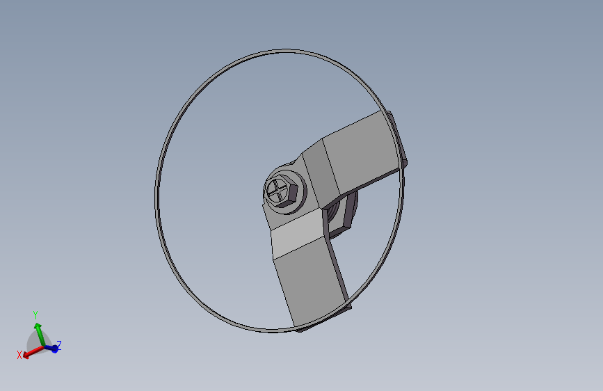 705三角不锈钢锁-1-1