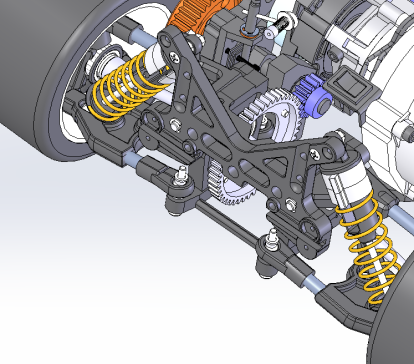 乐高前驱越野车