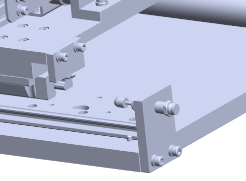 往复对接移动装置