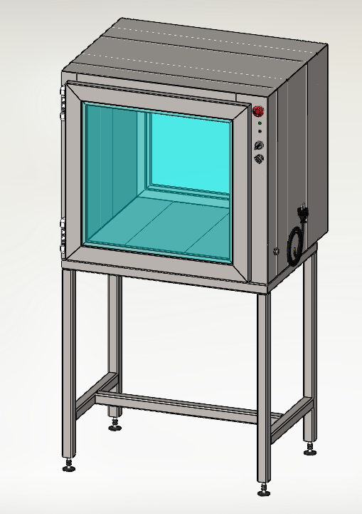 无尘室静态通行箱