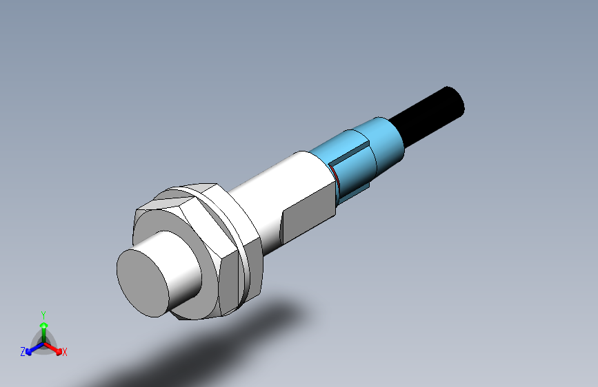 欧姆龙接近开关-E2ER_X2D1_2M