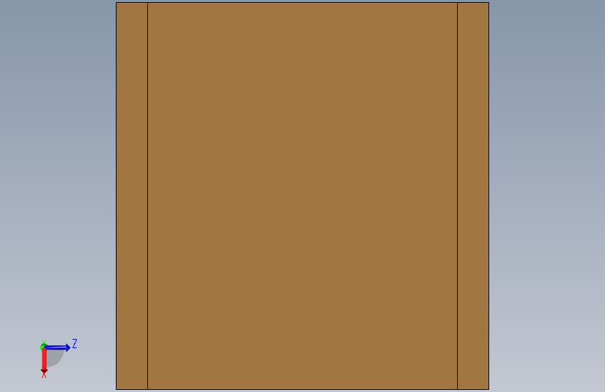 四轴机器人底座