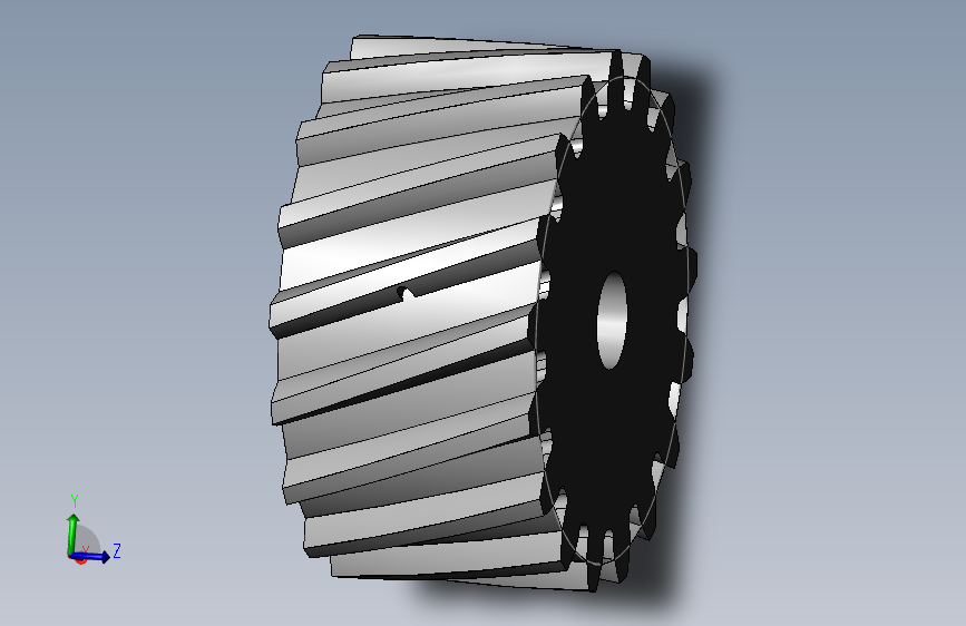 威威直齿M6X17左旋19.31.42