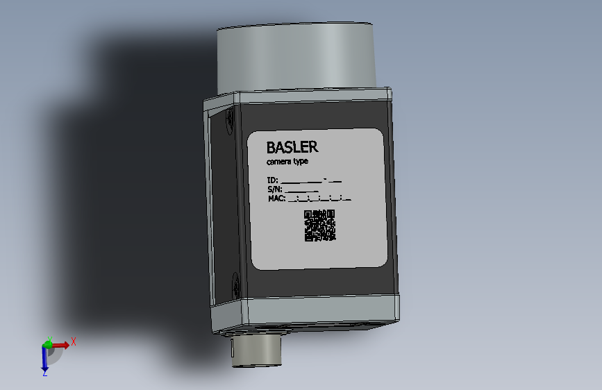 相机-Basler ace GigE C-Mount v01-444-1-1