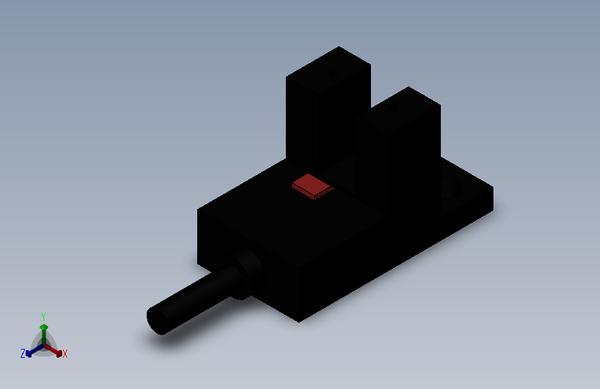 欧姆龙 光电传感器EE_SX674_WR