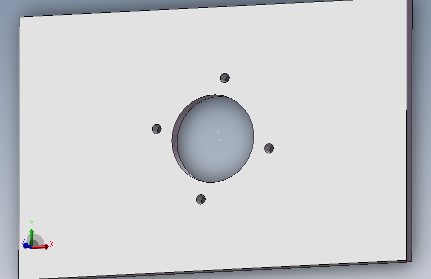 去内脏电机支撑板