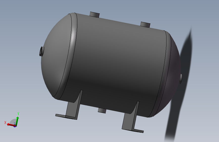 威速特HBA-10储气罐