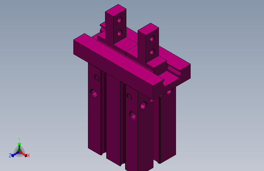 亚德客 气缸 HFKL16