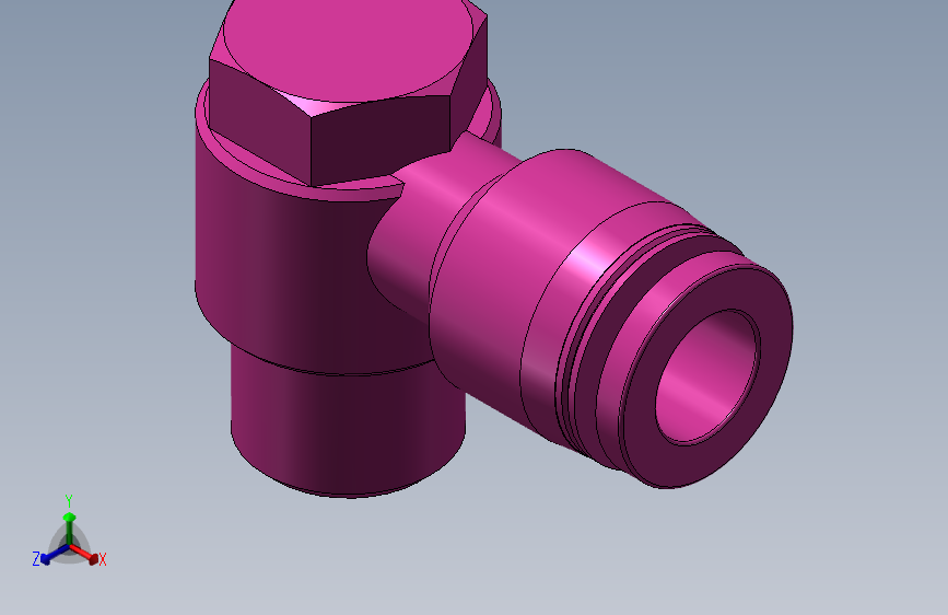 亚德客 接头 PH802