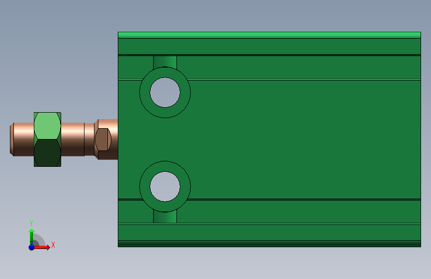 亚德客 气缸 MD16x5S_0_+__