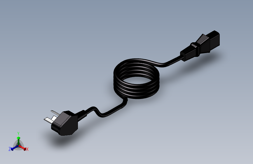 怡合达 3芯直插带插口 ZKA01-2