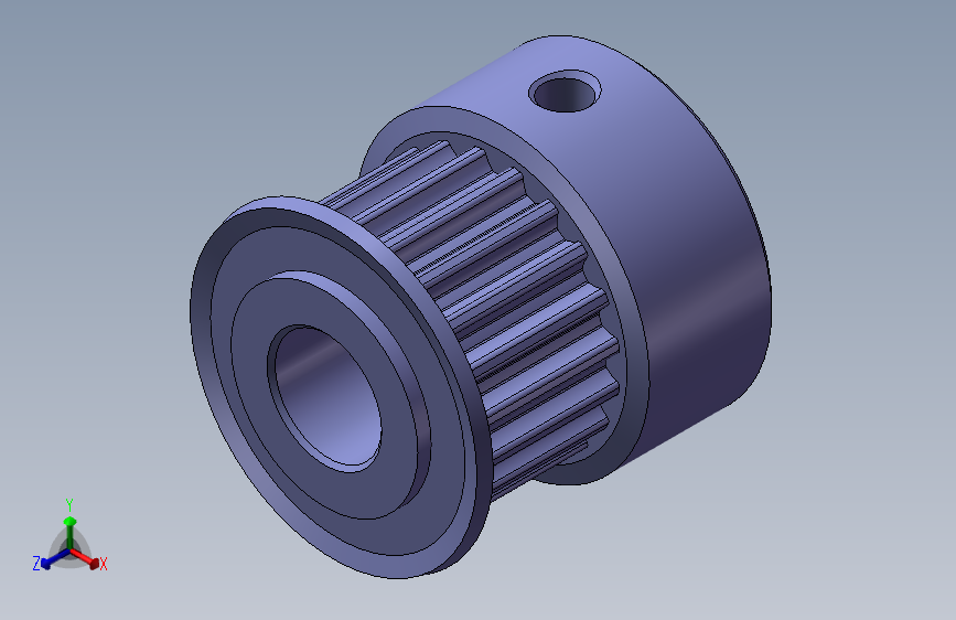 怡合达 同步轮 EBF22-S3M100-20-K-P-d8