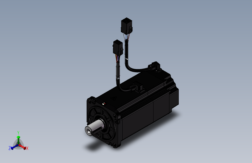 750伺服电机_ZNH04-082-B