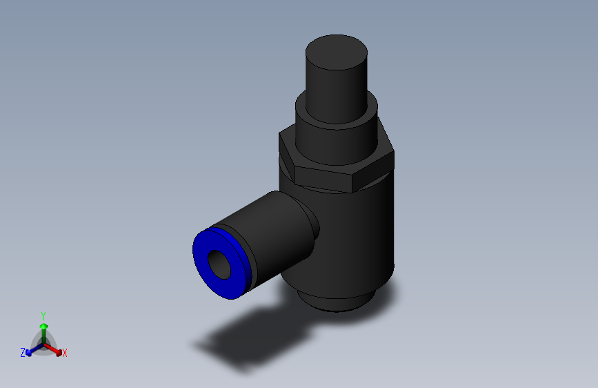 CHELIC调速接头 QSC4-01