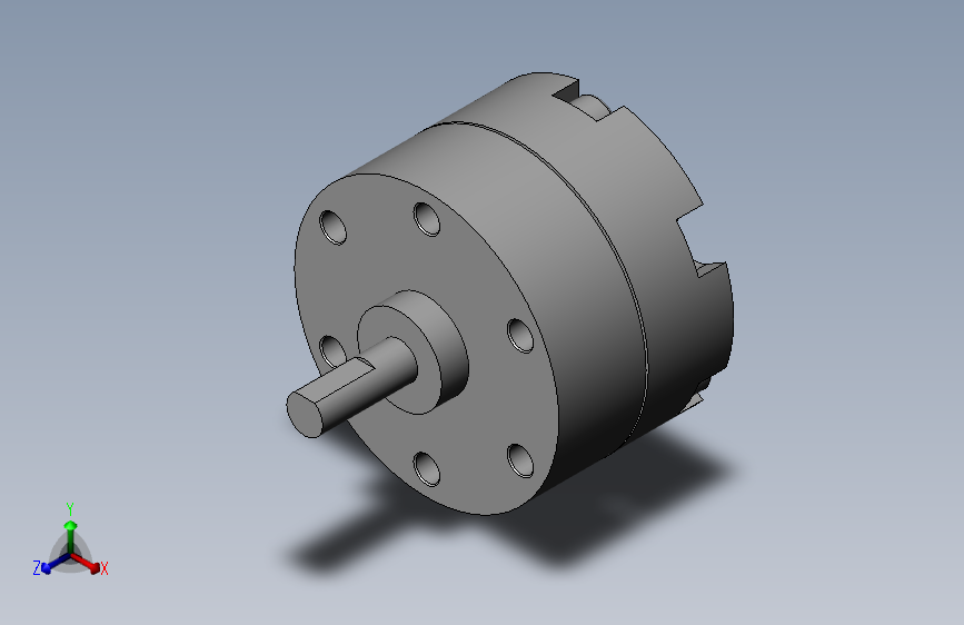 CHELIC回转缸 RTM-20x90