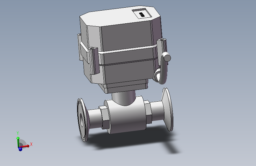 CZXD-精小型φ19卫生级调节球阀A150