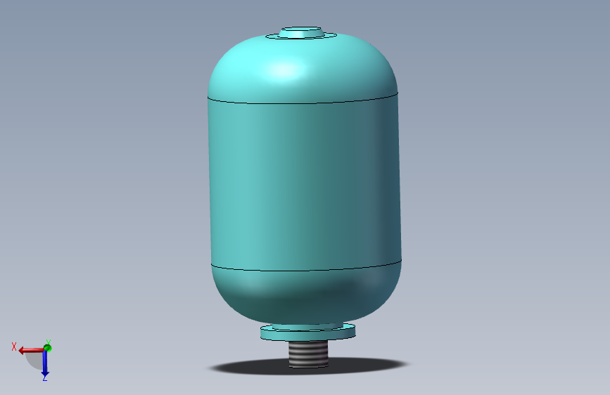 CZXD-稳压罐5L耐压10公斤1寸接口
