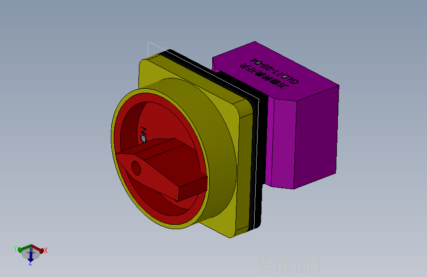 Q德力西万能转换开关（LW26GS-32-04M2）