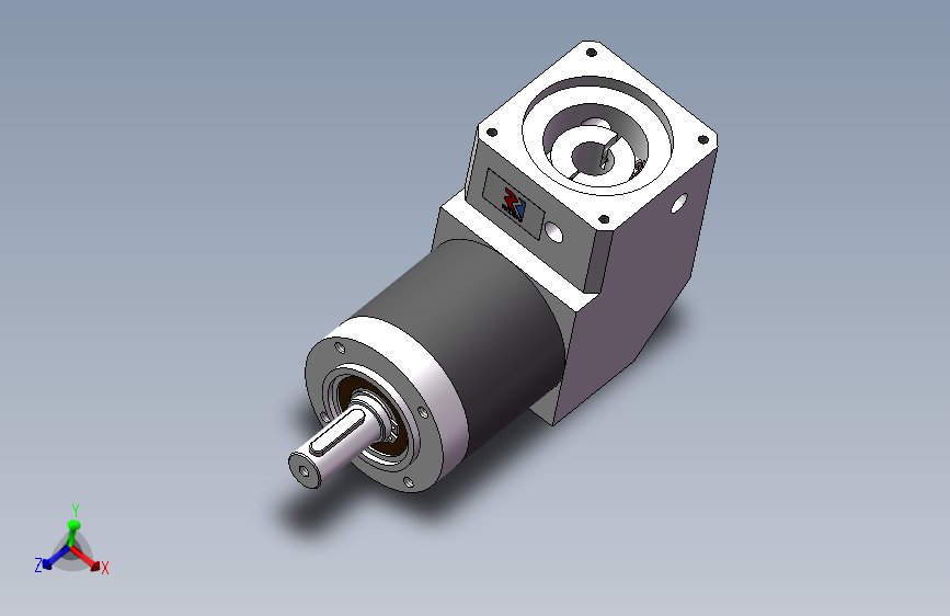 WPL60(两级)精密行星减速机[WPL60-L2-9]