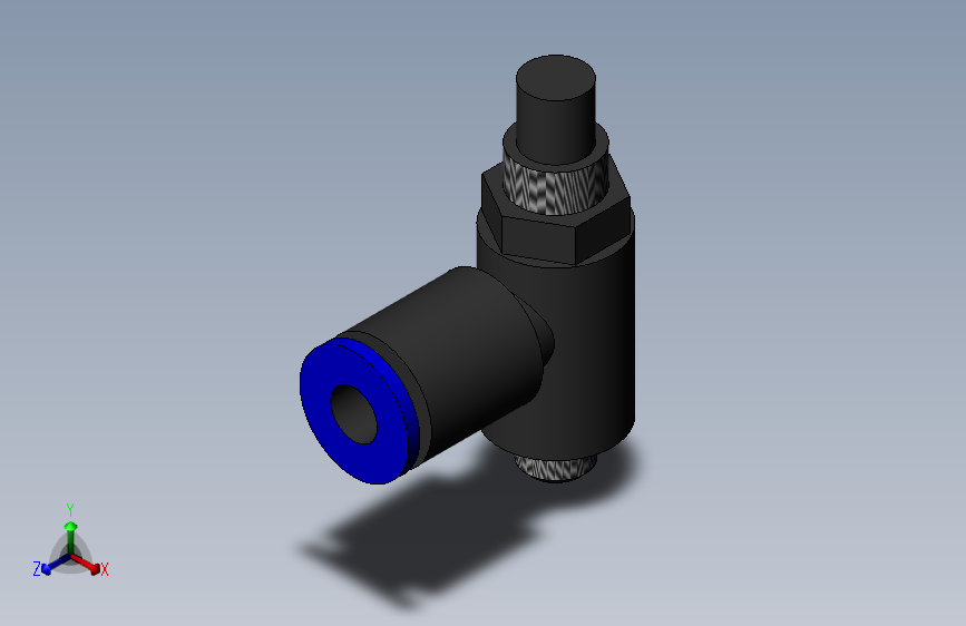 调速接头 QSC4-M5