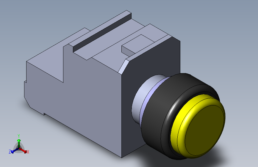 复位按鈕 AR22EOL-10E3G(富士)