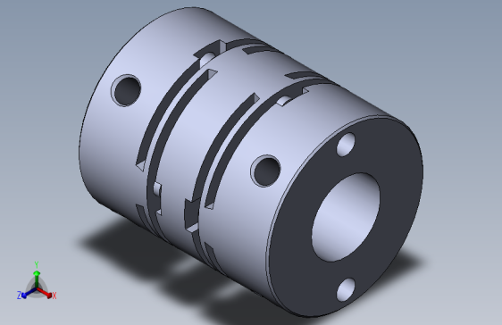 韩国SAMICK联轴器 SRB-26C Φ6xΦ11