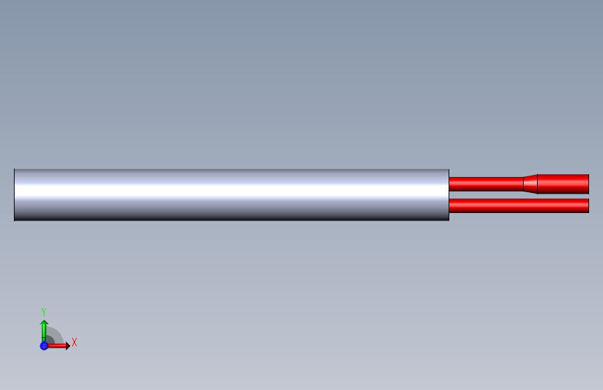 加热棒(Φ6,长40,220V,200W)
