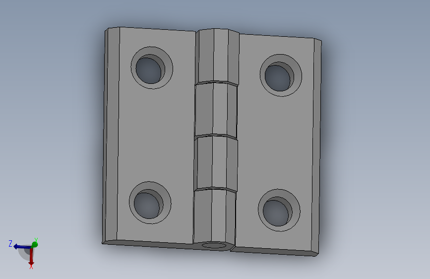金属合页[CE-H3030-8-ZN]