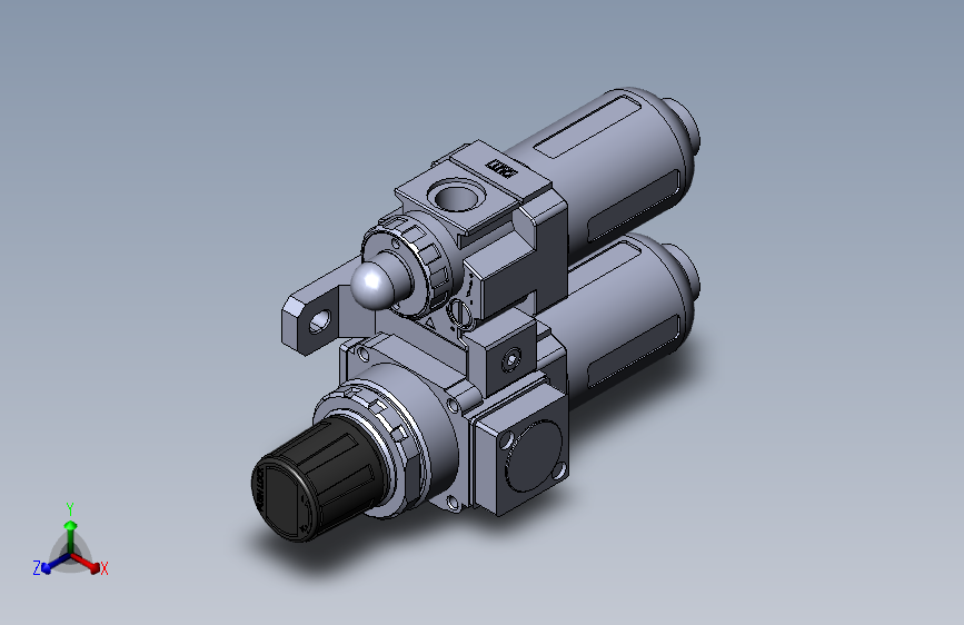 空气调理组合 NFC-200-01-BG-H