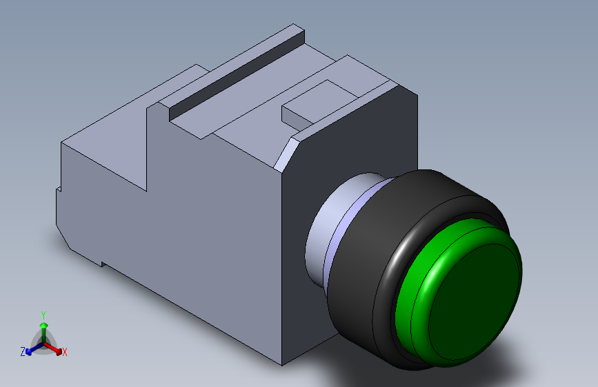 啟動按鈕 AR22EOL-10E3G(富士)