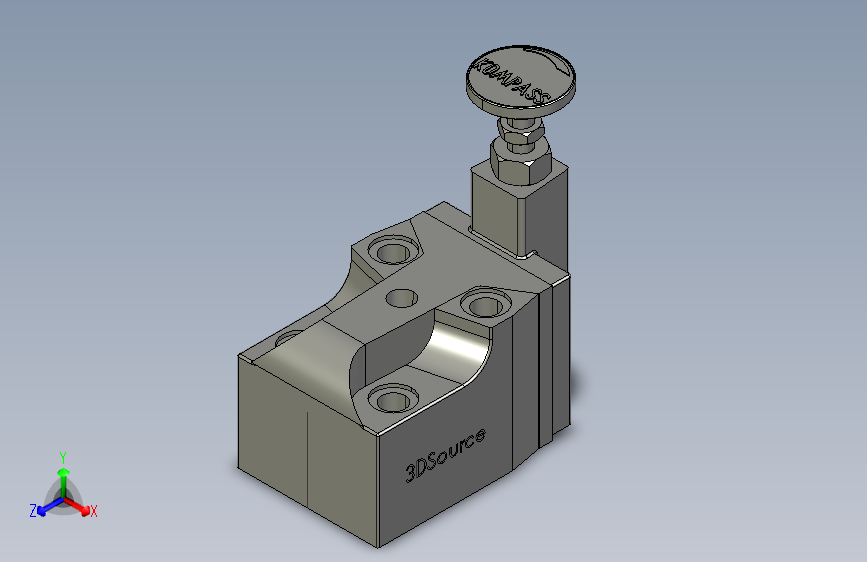 先导式溢流阀_BG-03