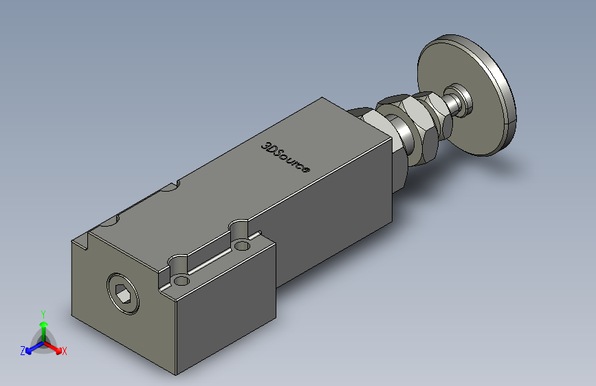 直动式溢流阀_DT-01