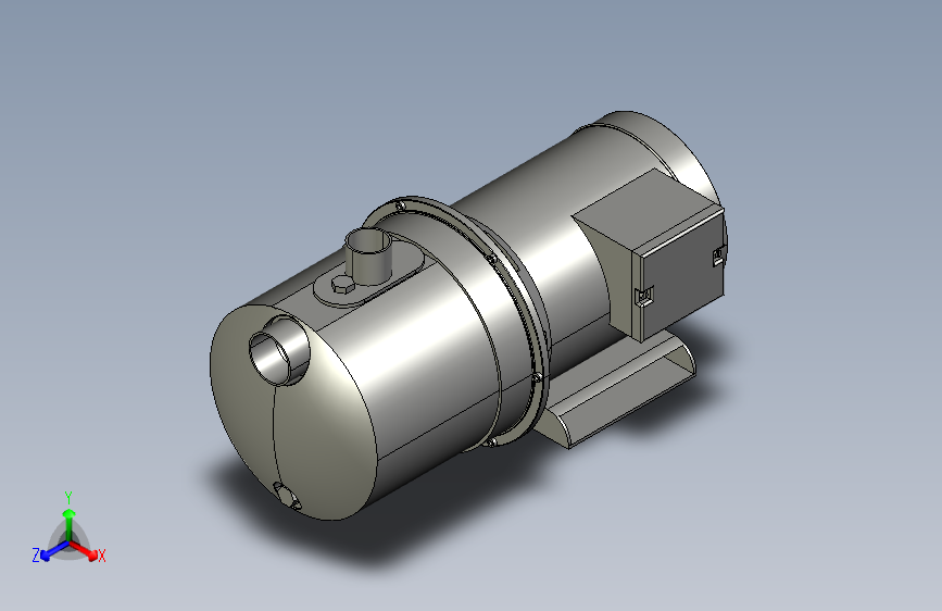 自吸式不锈钢离心泵_JEM80