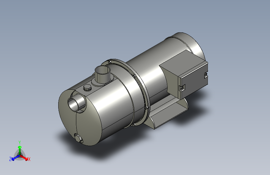 自吸式不锈钢离心泵_JESM8