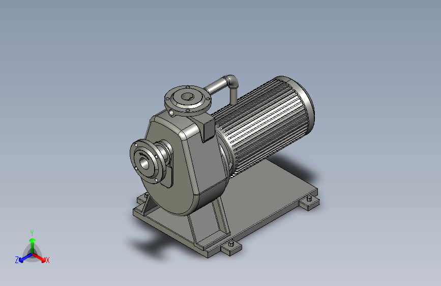 自吸式铸铁泵_40FQD51.5A