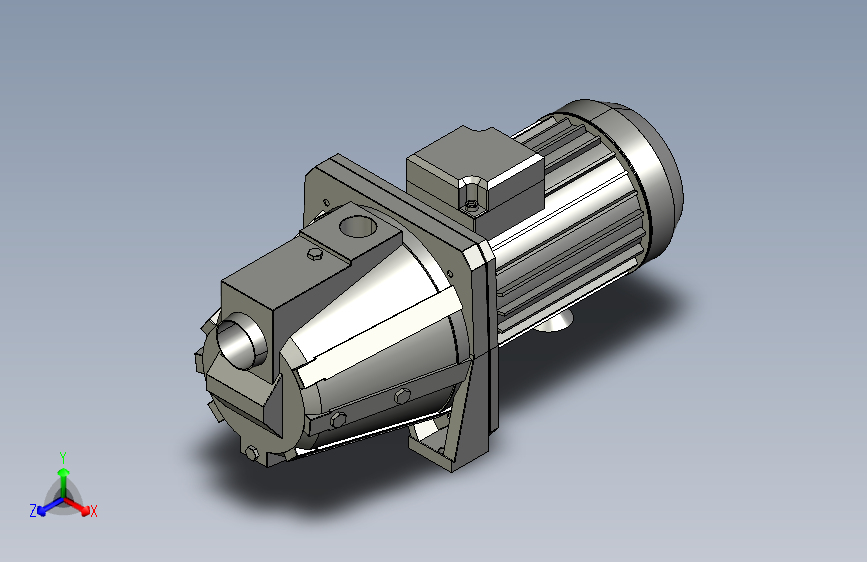 自吸式铸铁泵_AGC3.00T-230