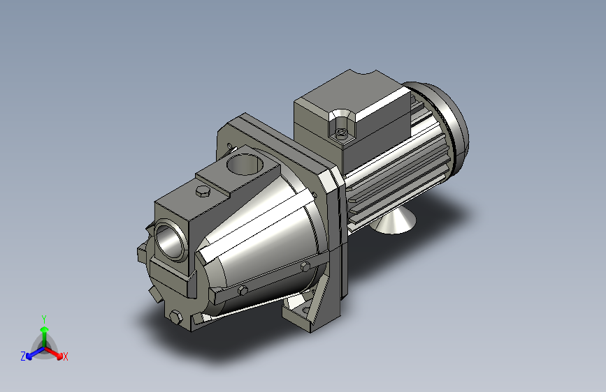 自吸式铸铁离心泵_AGE0.50M